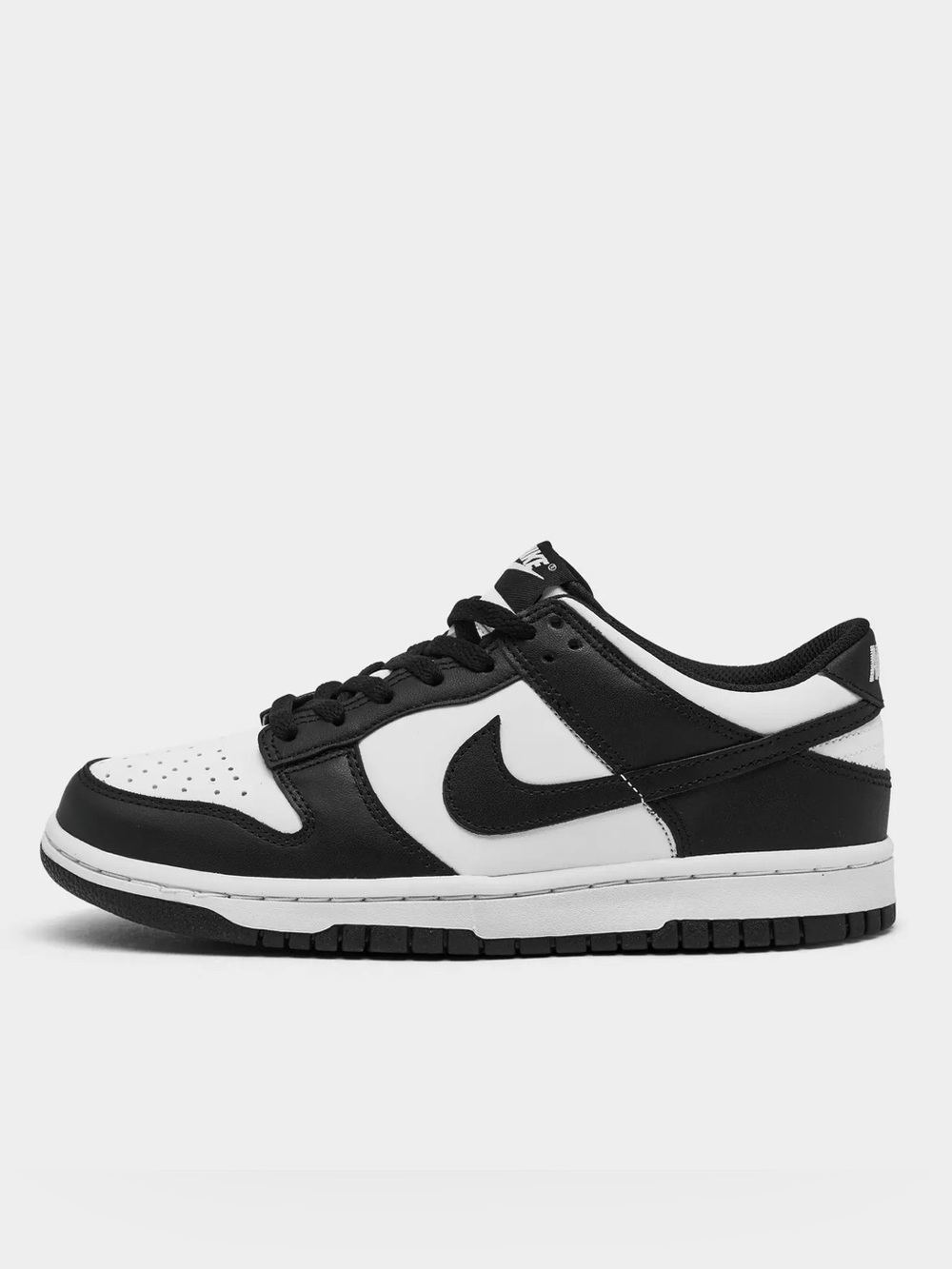 Nike Kids Panda White and Black Dunks Sneaker Size 2Y